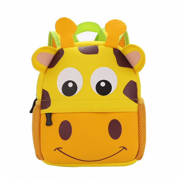 3D  Animal Design Backpack