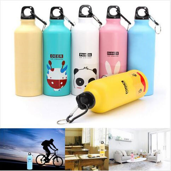 500ml Aluminum Water Bottle