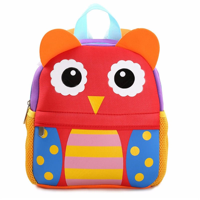 3D Animal Design Backpack