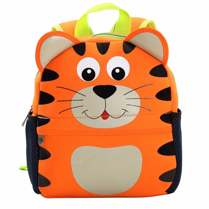 3D Animal Design Backpack - Kids Toon Zone 3D Animal Design Backpack - Kids Toon Zone