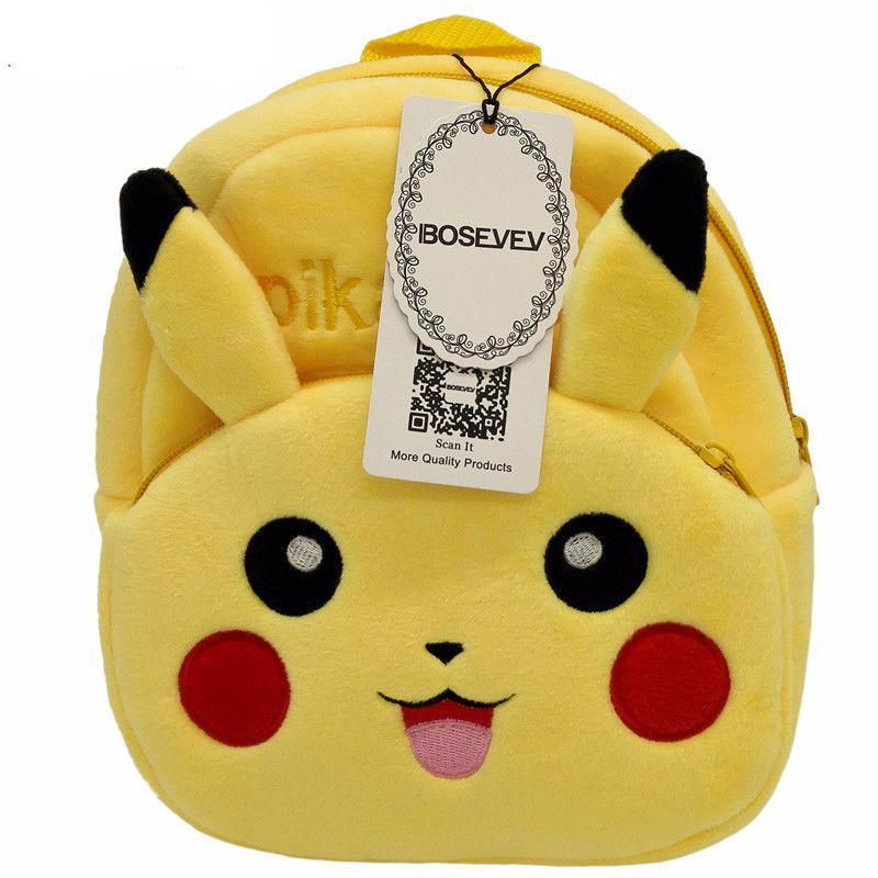 Anime Plush Backpack Pikachu Spiderman hello kitty Cartoon Figure Pattern  Children Baby Kids School Bag Christmas Gift - Realistic Reborn Dolls for  Sale