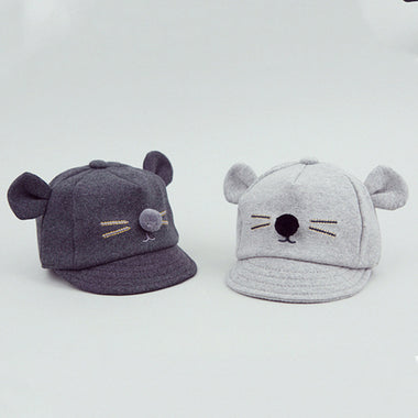 Baby Bear Ear Baseball Cap