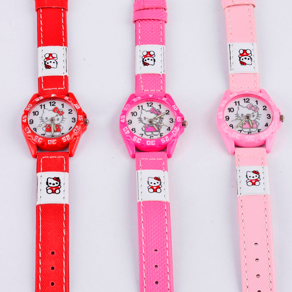 Watch for Kids HELLO KITTY Digital Lighting Glowing Kid Watch with Music  for Boys and Girl