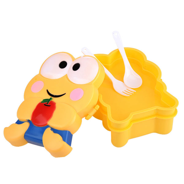 Frog Shaped Lunchbox