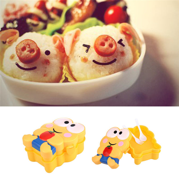 Frog Shaped Lunchbox