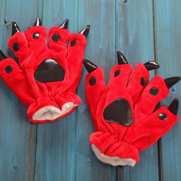 Animal Paw Gloves
