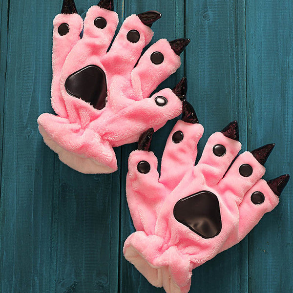 Animal Paw Gloves
