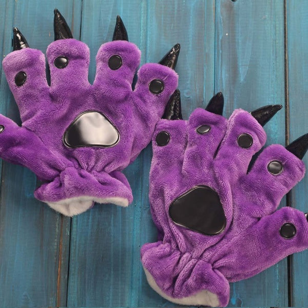Animal Paw Gloves